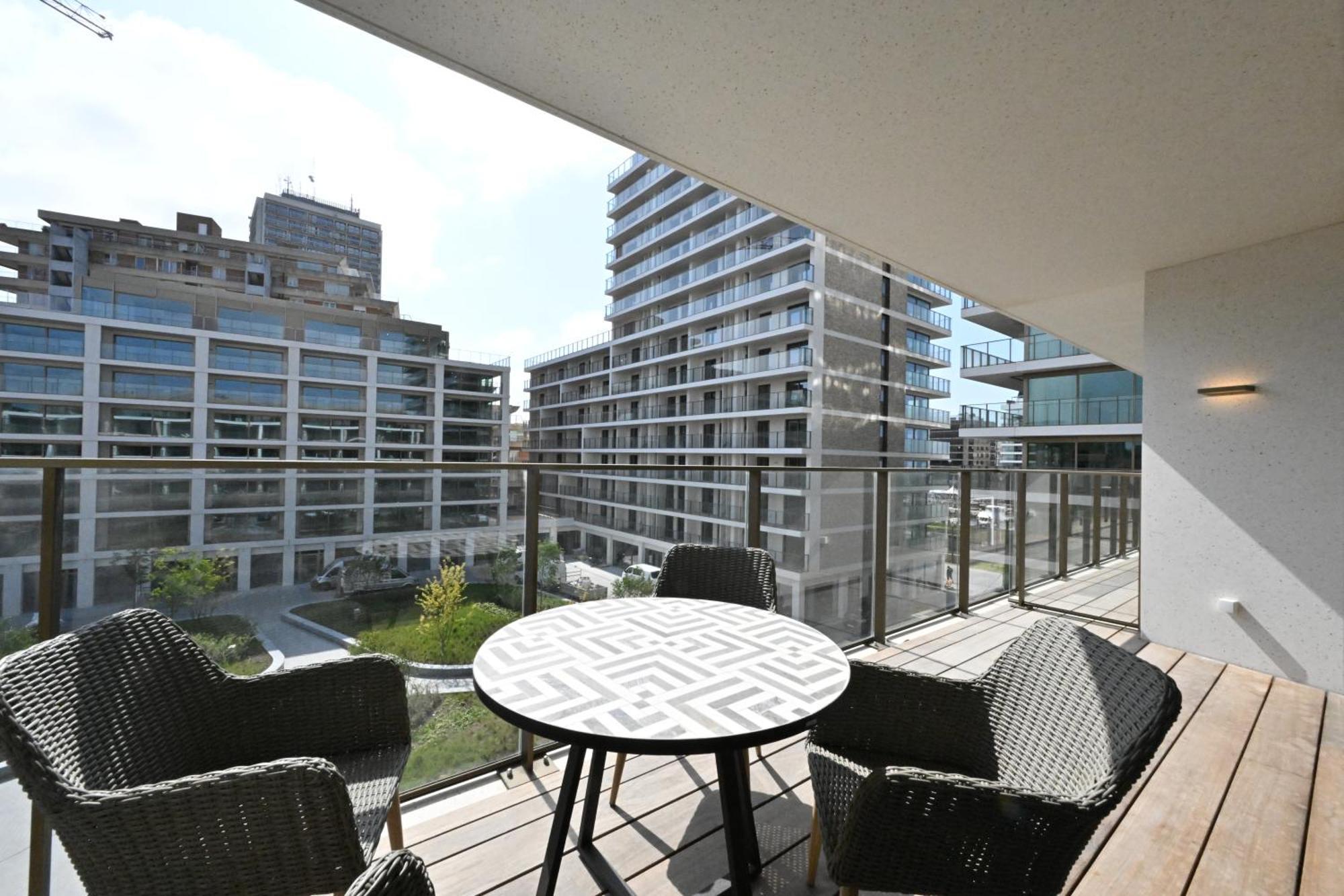 Sky Bridge Ostend - Casselbergh Residences Exterior foto