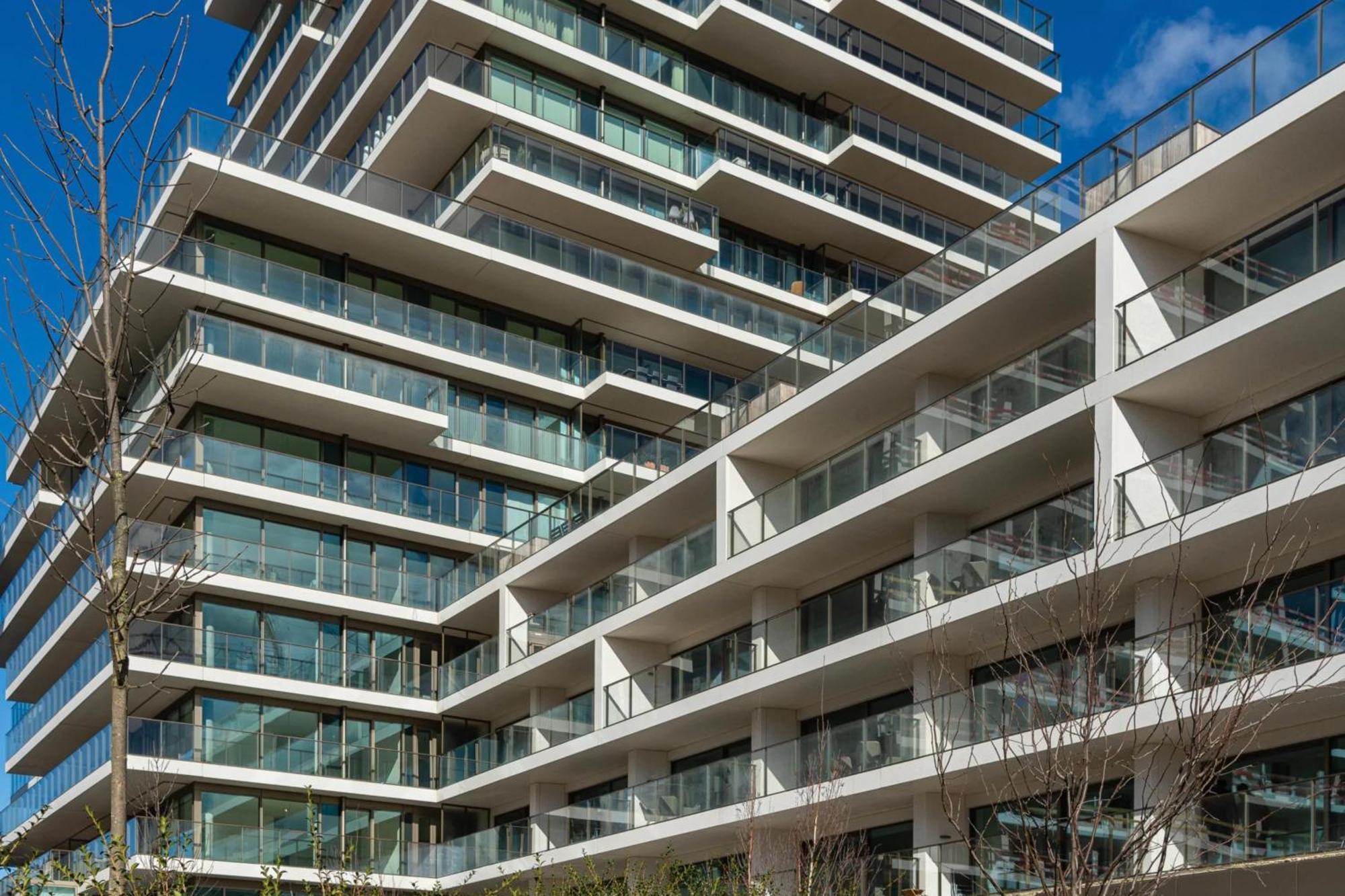 Sky Bridge Ostend - Casselbergh Residences Exterior foto